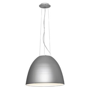 Artemide Nur 1618 lampa wisząca LED metal szary