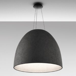 Artemide Nur Acoustic lampa wisząca LED szara