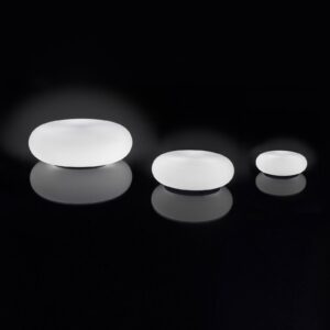 Artemide Itka lampa stołowa szklany klosz Ø 20 cm