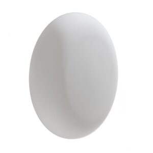 Lampa Ścienna Artemide Itka kinkiet szklany IP65 Ø 35 cm
