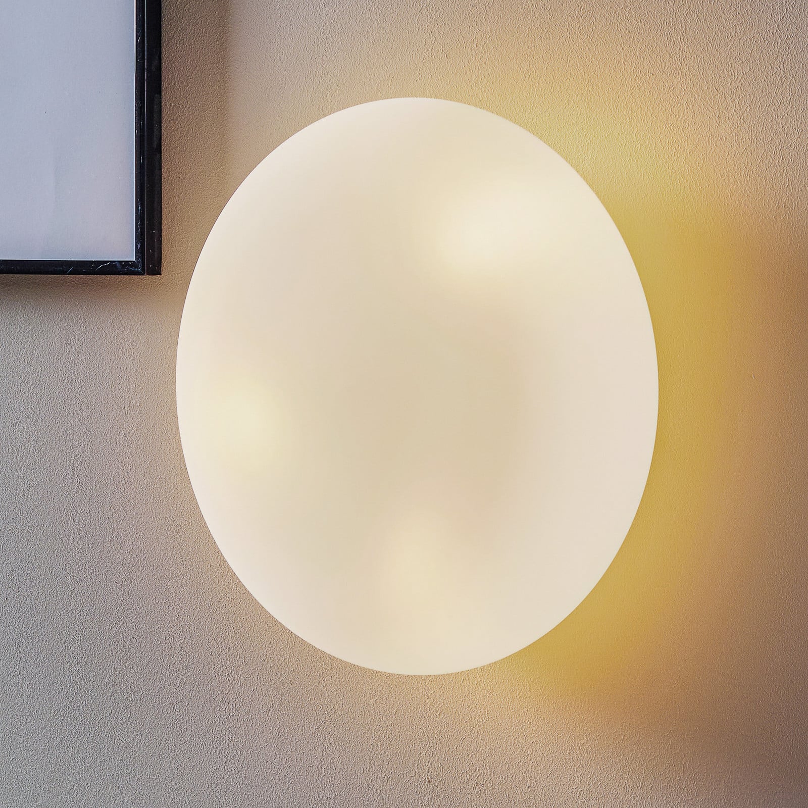 Lampa Ścienna Artemide Itka kinkiet szklany IP65 Ø 35 cm