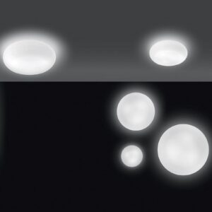 Artemide Itka Kinkiet szklany IP65 Ø 50 cm