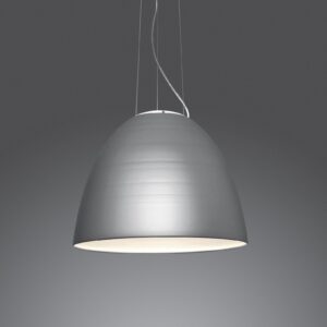 Artemide Nur App żyrandol LED metalowo-szara