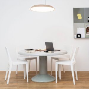 Artemide Febe lampa wisząca LED 2700 K gołębia
