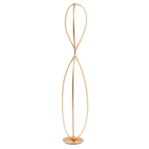 Artemide Arrival lampa stojąca LED mosiądz