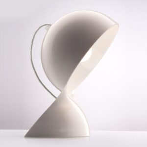 Artemide Dalù designerska lampa stołowa biała