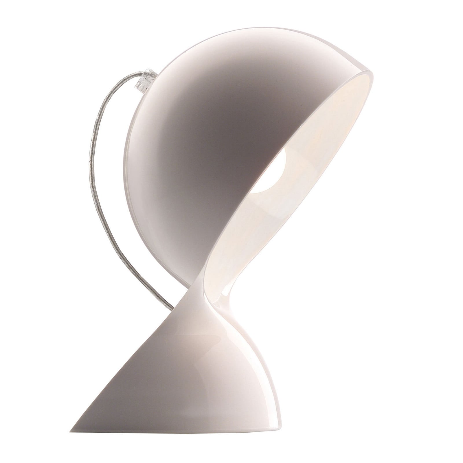 Artemide Dalù designerska lampa stołowa biała