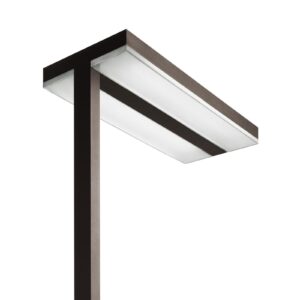 Artemide Chocolate Eco lampa stojąca LED mokka