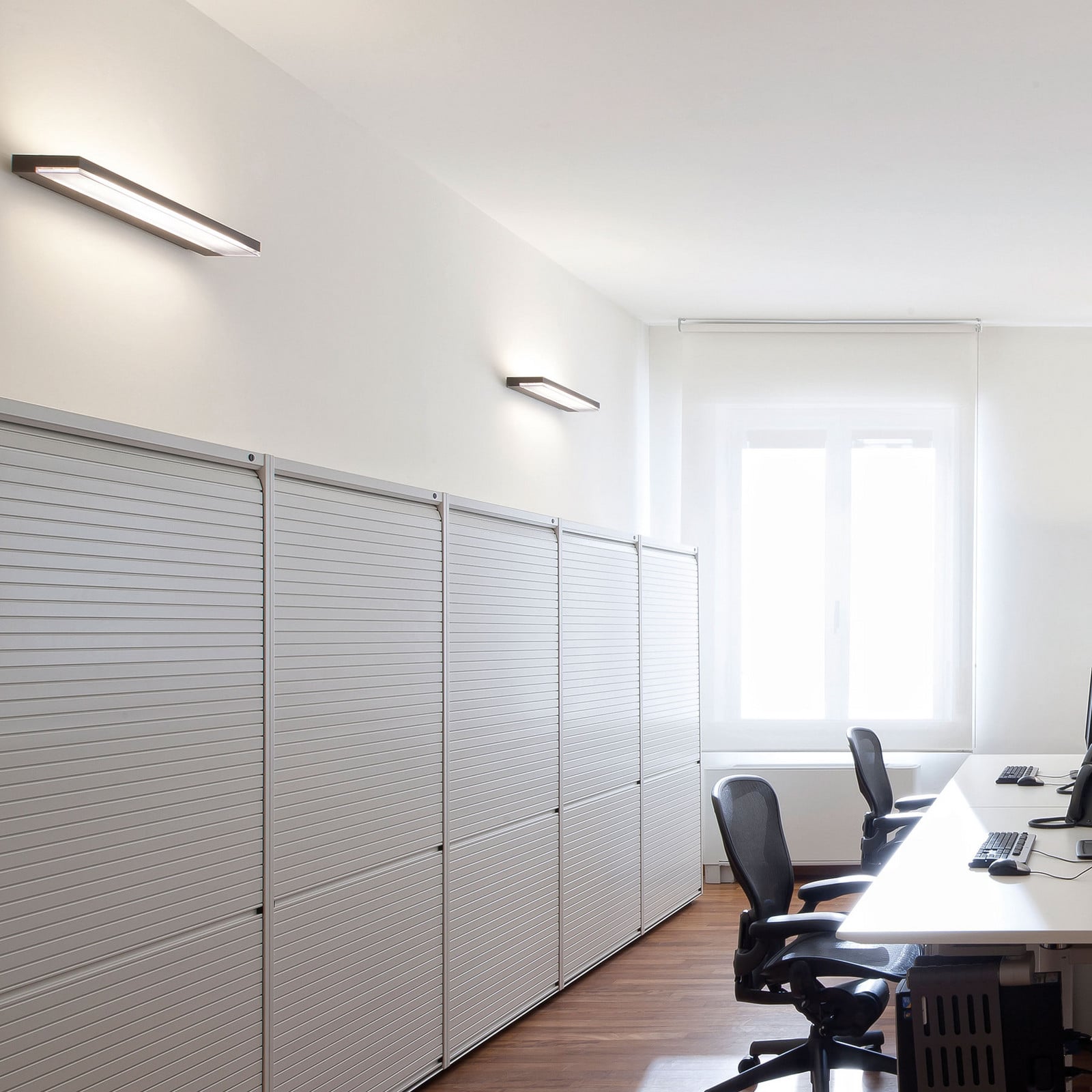 Lampa Ścienna Artemide Chocolate kinkiet 4000 K mokka