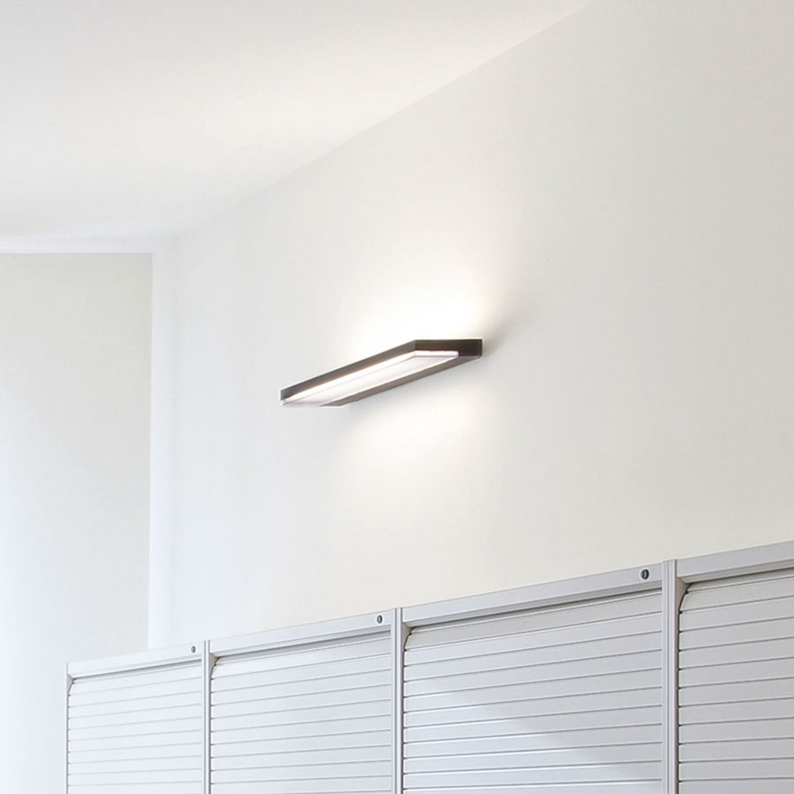 Lampa Ścienna Artemide Chocolate kinkiet 4000 K mokka