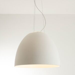 Artemide Nur Acoustic lampa wisząca LED biała