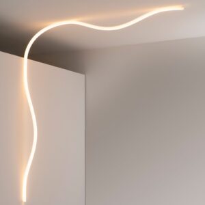 Artemide wąż świetlny LED La linea 5 metrów IP65