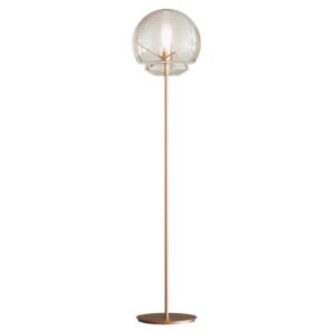 Artemide Vitruvio lampa stojąca ściemniana mosiądz