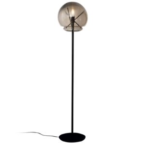 Artemide Vitruvio lampa stojąca ściemniana, czarna