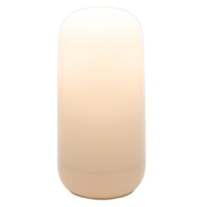 Artemide Gople lampa stołowa z wtyczką biała