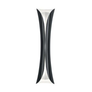 Lampa Ścienna Artemide Cadmo kinkiet LED GU10 czarny/biały