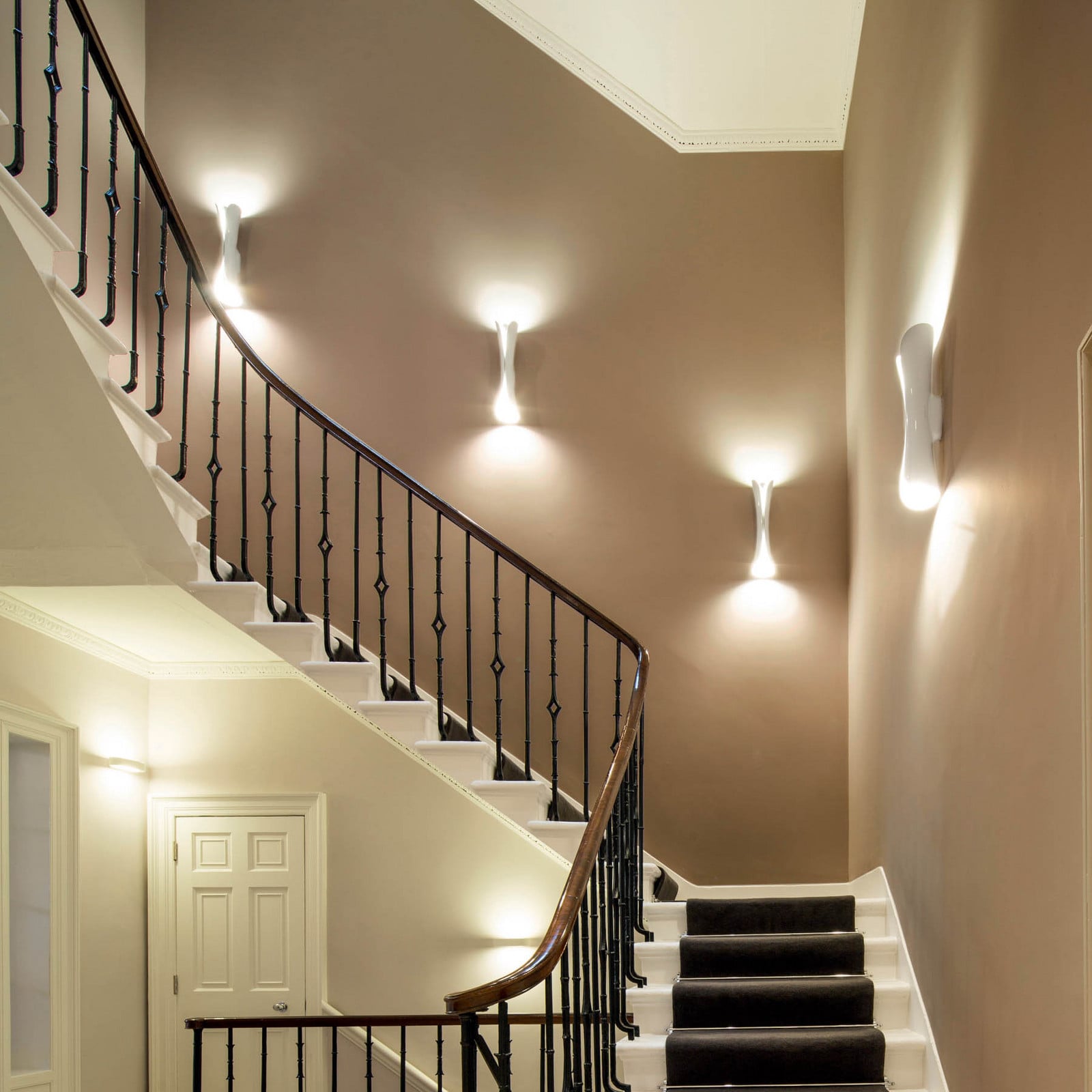 Lampa Ścienna Artemide Cadmo kinkiet LED GU10 biały