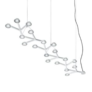 Artemide LED Net Line 125 lampa wisząca Bluetooth