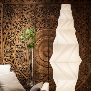 Artemide Minomushi in-ei lampa stojąca LED