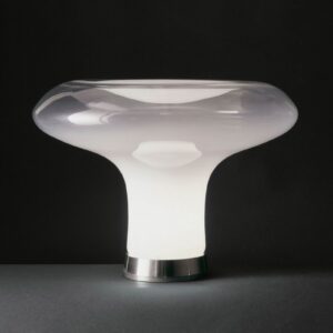 Artemide Lesbo lampa stołowa ze szkła murano