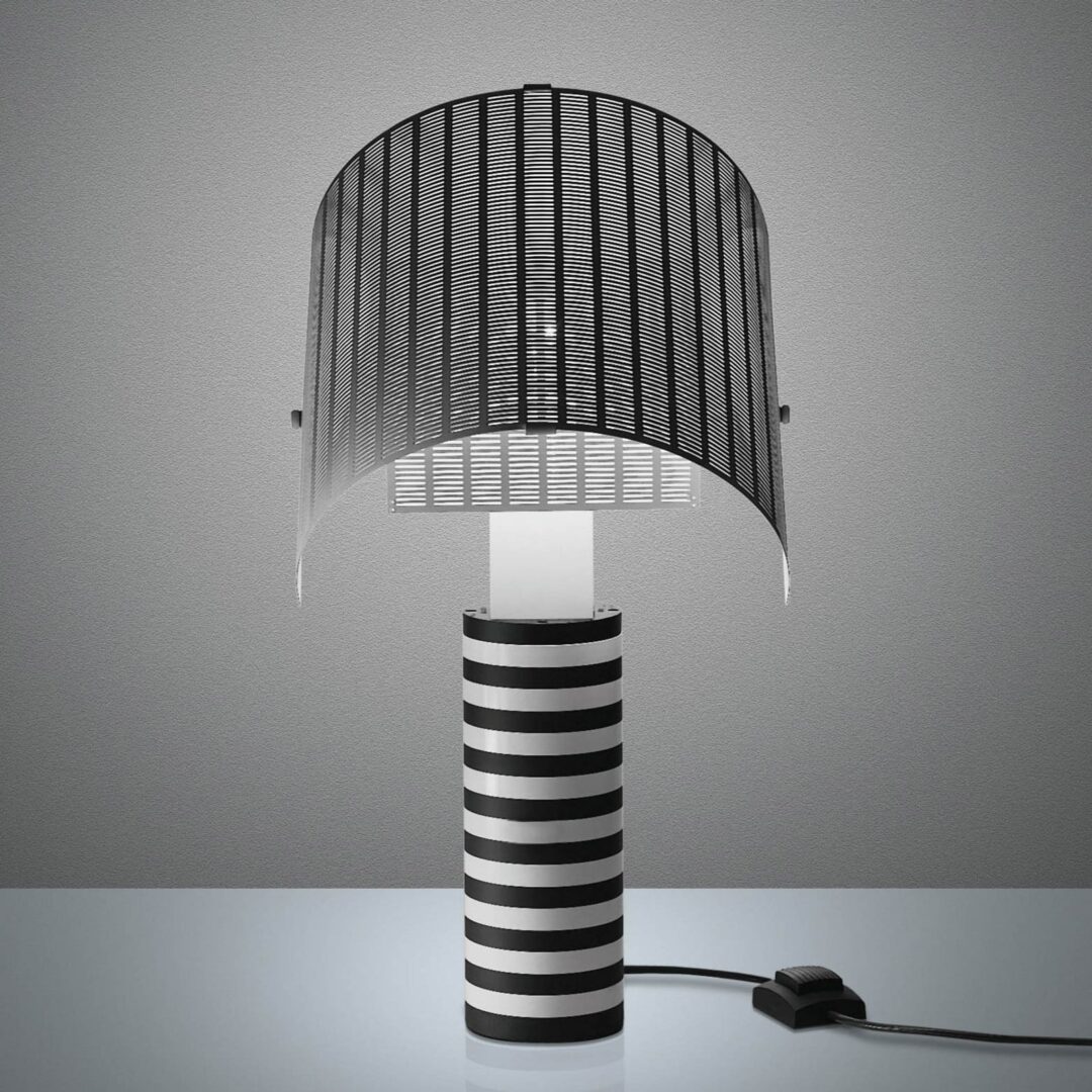Artemide Shogun lampa stołowa klosz regulowany