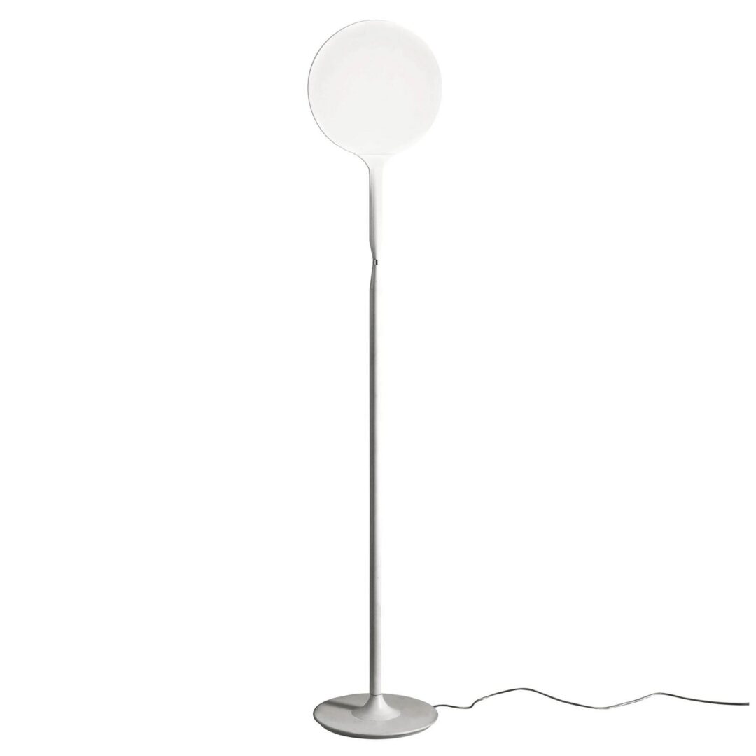 Artemide Castore lampa stojąca szklany klosz Ø35cm