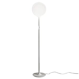 Artemide Castore lampa stojąca szklany klosz Ø35cm