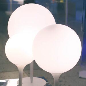 Artemide Castore lampa stołowa wysokość 31,4 cm
