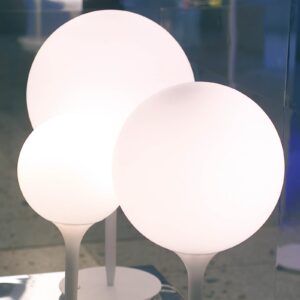 Artemide Castore lampa stołowa wysokość 55 cm