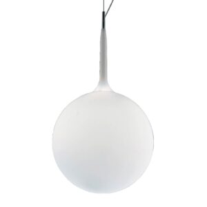 Lampa wisząca Artemide Castore ze szkła Ø 42 cm