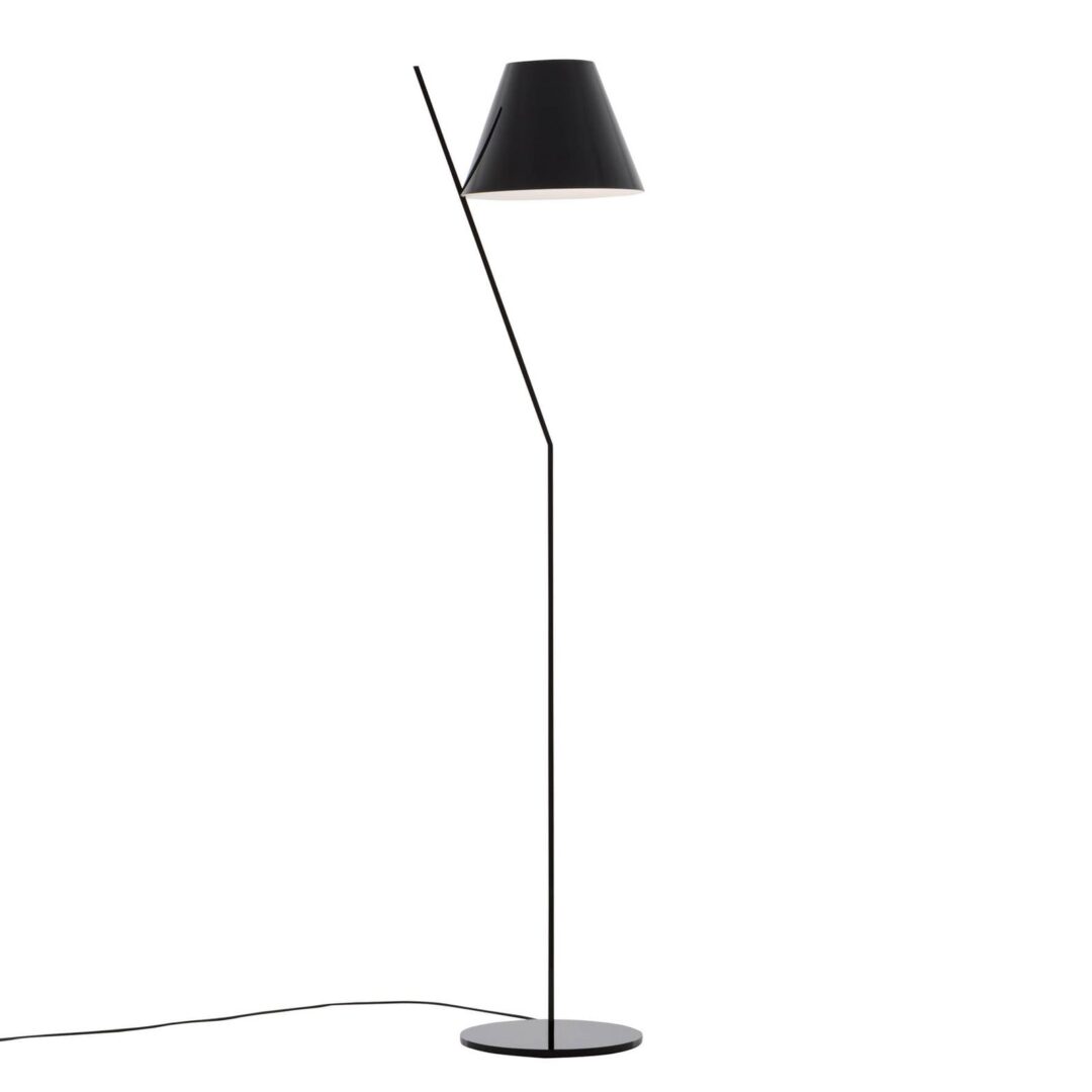 Artemide La Petite 1 Artemide La Petite lampa stojąca czarna