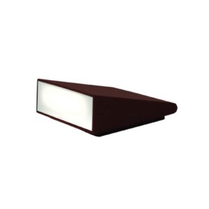 Lampa Ścienna Artemide Cuneo kinkiet zewnętrzny LED antracyt