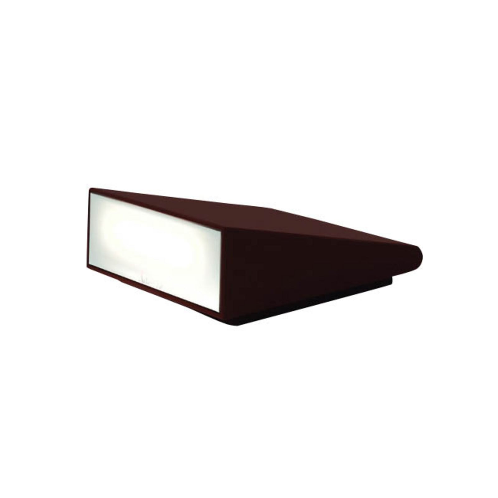 Lampa Ścienna Artemide Cuneo kinkiet zewnętrzny LED antracyt
