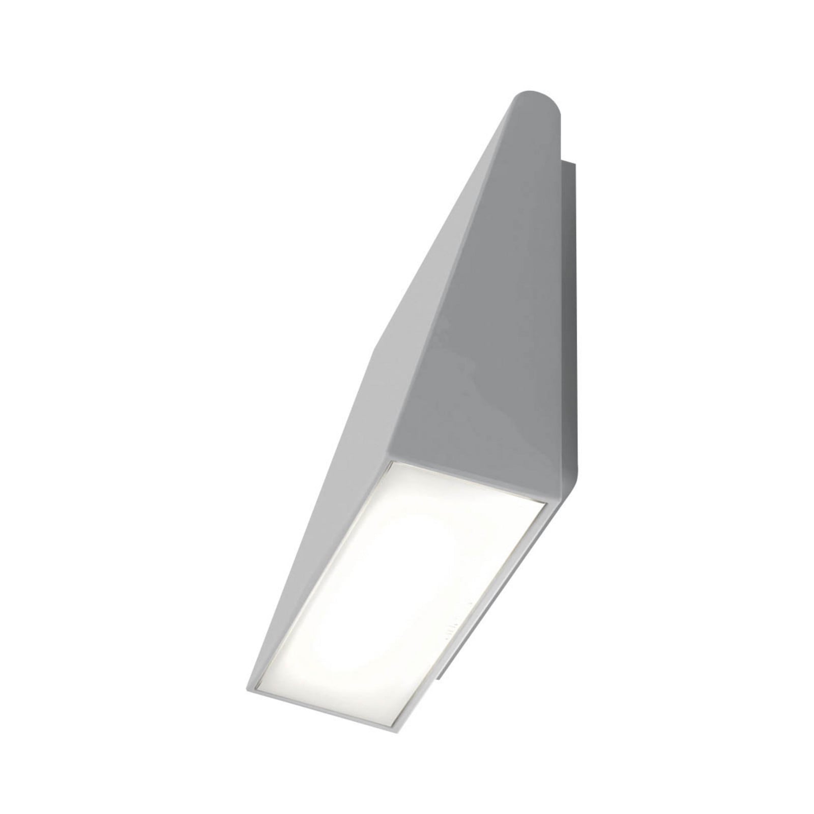 Lampa Ścienna Artemide Cuneo kinkiet zewnętrzny LED szary