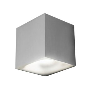 Lampa Ścienna Artemide Aede kinkiet LED świecący w dół biały
