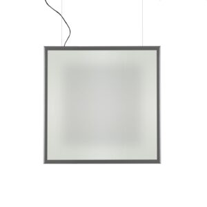 Lampa Wisząca Artemide Discovery Square DALI aluminium 3 000 K