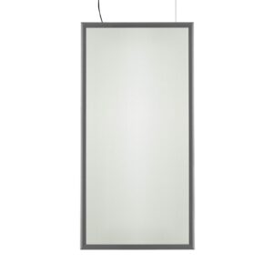 Lampa Wisząca Artemide Discovery Rectangular APP alu 3 000 K