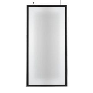 Lampa Wisząca Artemide Discovery Rectangular app czarna CCT