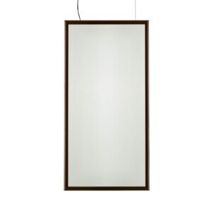 Lampa Wisząca Artemide Discovery Rectangular app brązowa CCT