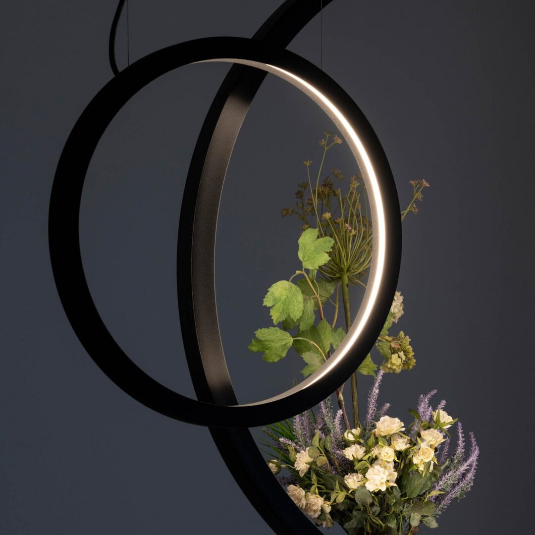 Artemide O LED lampa wisząca zewnętrzna Ø 150 cm