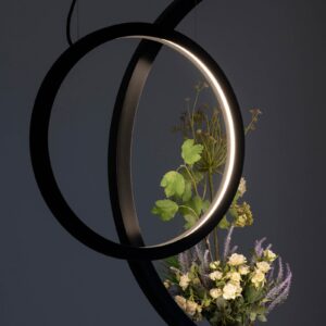 Artemide O LED lampa wisząca zewnętrzna Ø 150 cm