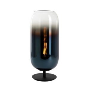 Lampa stołowa Artemide Gople Mini niebieska/czarna