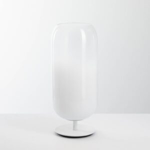 Lampa stołowa Artemide Gople Mini biały/biały