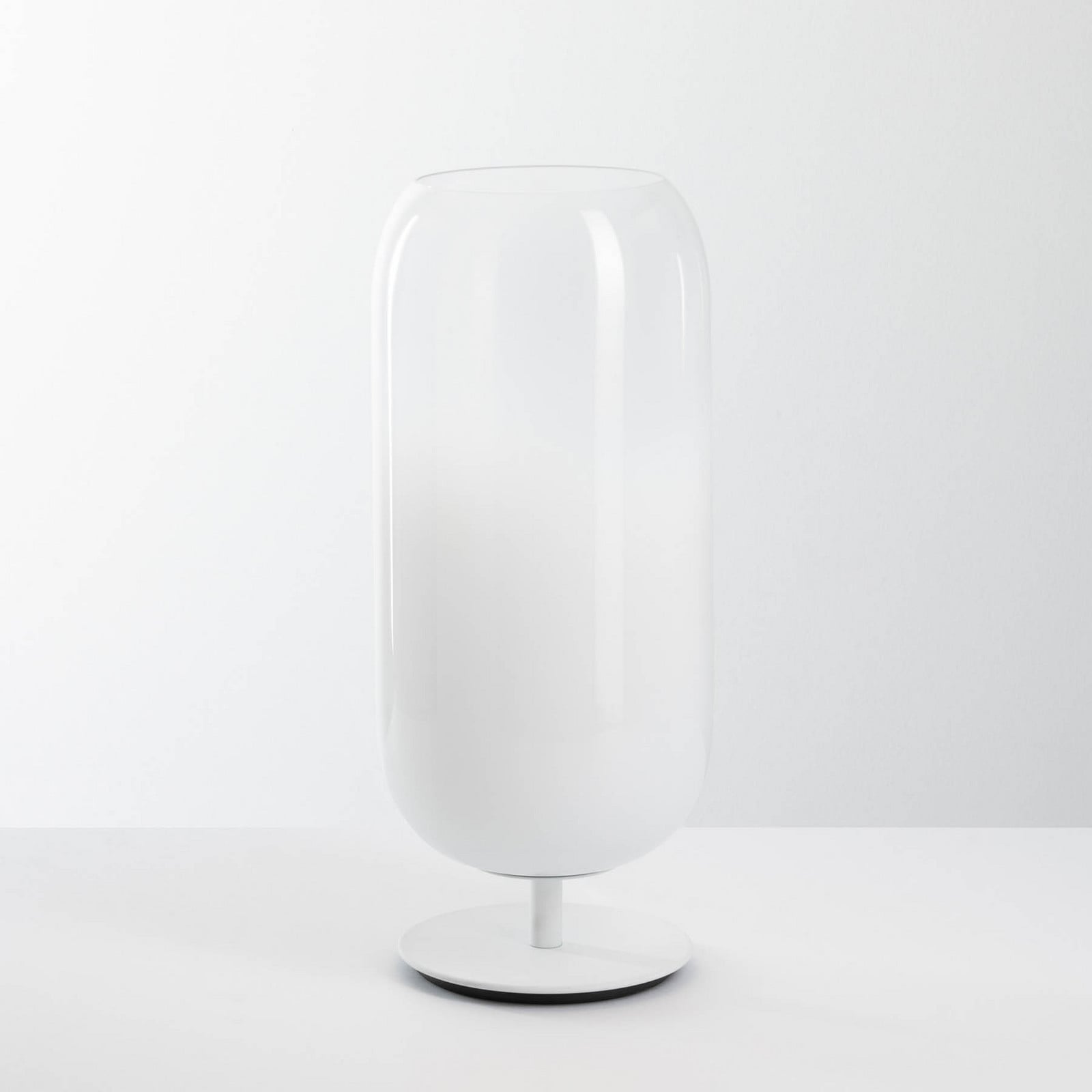 Lampa stołowa Artemide Gople Mini biały/biały