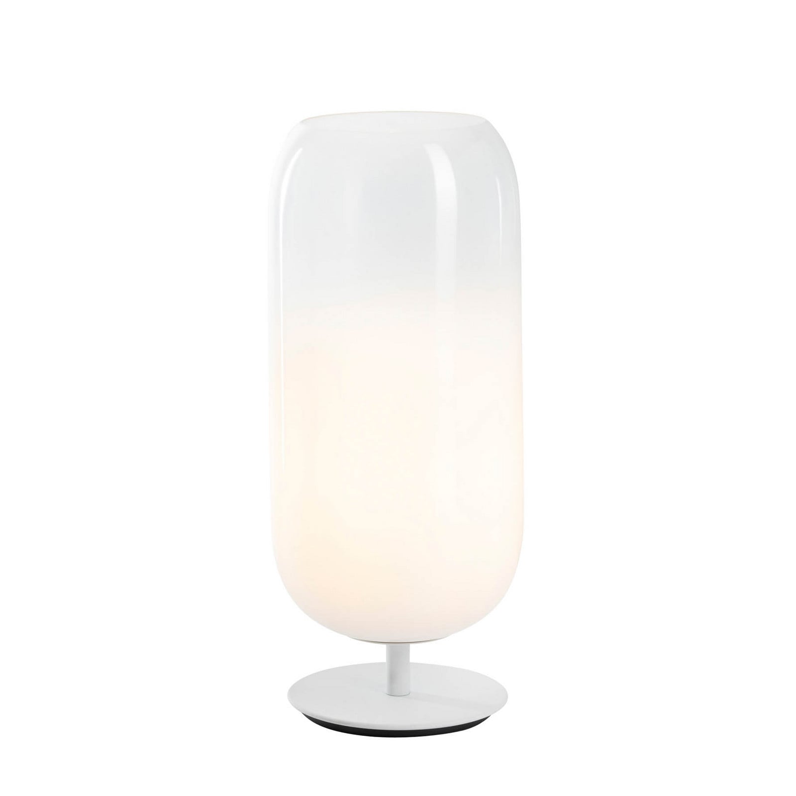 Lampa stołowa Artemide Gople Mini biały/biały