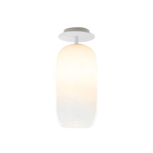 Artemide Gople Mini lampa sufitowa biała/biała
