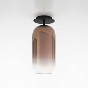 Artemide Gople Mini lampa sufitowa miedziana