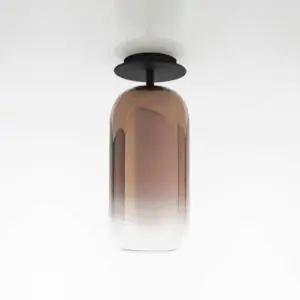 Artemide Gople Mini lampa sufitowa miedziana