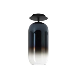Artemide Gople Mini lampa sufitowa niebieska