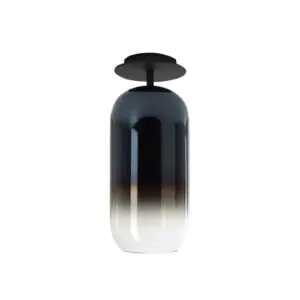 Artemide Gople Mini lampa sufitowa niebieska
